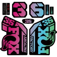 Stickers bicycle fork 36 FACTORY SC 2021 STEP CAST decals front fork decoration mtb bike sticker