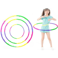 Children's Detachable Fitness Circle Kindergarten Morning Exercise Performance Fitness Circle Equipment Training Equipment