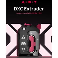 Phaetus DXC V1.1 Extruder ohne Motor, Extrusionsmechanismus-Kit für CREALITY K1 K1C K1 Max 3D-Drucker, Upgrade-Zubehör