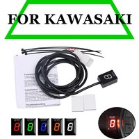 Gear Indicator For Kawasaki ZX-6R Z750 Z1000 ZX-6RR ER6N ER6F Versys 650 Vulcan 900 1700 2000 KVF 750 ATV Ninja 400R 650R KLE650
