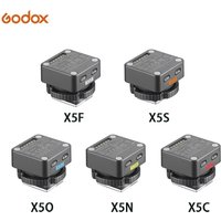 Godox X5 X5C X5N X5S X5F X5O TTL Wireless Flash Trigger Hot Shoe Transmitter for iT32 Flash Sony Canon Nikon Fuji Olympus Camera