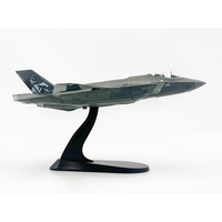 WLTK Diecast 1/72 Scale F35 F-35 Fighter Jet Finnish Air Force Painted Alloy Simulation Fighter Jet Aircraft Model Ornament