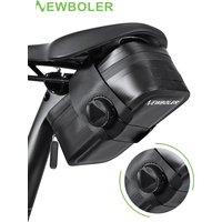 AliExpress NEWBOLER Mini Bicycle Saddle Bag Lightweight Small 0.5L Bike Bag Portable Multi function Bags Cycling Tail Bag Bike Accessories