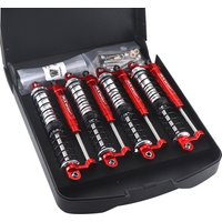 Einstellbare Öl L = 105mm Metall Unterdruck Stoßdämpfer Doppel Dämpfer Für 1/8 Rc Crawler Auto Meijiaxin H8h Yikong CROSSRS