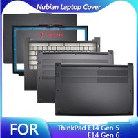 New For ThinkPad E14 Gen 5 E14 Gen 6 Laptop Top Cover/LCD Back Cover/Front Panel/Palm Pad/Bottom Cover 5CB1L57686