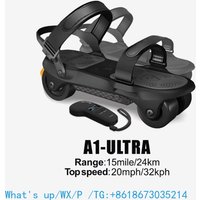 Electric smart elegant remote control roller skates, ice skates, adult commuting dog walking electric roller skates