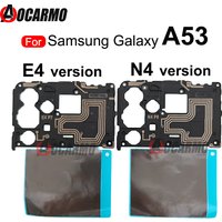 Motherboard Main Board Cover Plate With NFC Flex Cable Replacement Parts For Samsung Galaxy A53 A54 A33 A34 A346B A73 A71 5G
