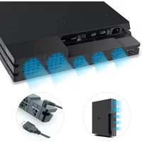Cooling Fan Cooler DC 5V For Sony PS4 Pro Slim Game Console Playstation Play Station PS 4 Refrigerator USB Ventilator Portable
