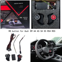 R8 button for Audi B9 A4 A5 S4 S5 RS4 RS5 2017-2022 steering wheel start switch driving mode switch