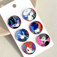 Cartoon Persona 3 Game Cute Series Pins Funny Badge Interesting Cartoon Animals Brooches Backpack Clothes Gift Accessory