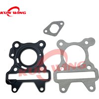 Cylinder Head Gasket Set for Yamaha Vino 50 YW50FX Zuma XC50 BX50 Giggle Gear CE50 Jog NS50F Aerox 4 XF50 50cc 10B-E1181-10