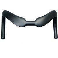 AliExpress NONE New T1000 Full Carbon Track Bicycle Handlebar Cycle 290g Sprint Handlebar 31.8 X 360/380/400/420MM