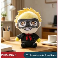 New PERSONA 6 Plush Doll Soft Stuffed Toy Anime Peripheral Home Decor Collectible Souvenir Gift For Fans