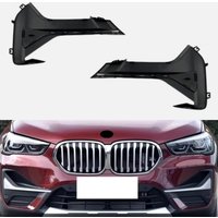 Front Bumper Fog Light Lamp Grille Cover 51119883489 51119883490 For BMW X1 F49 LCI 2019