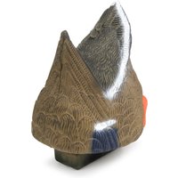 Duck Butt Decoy 3D Duck Tail Hunting Decoys Simulated Plastic Waterfowl Decoy Accessories w/h Weighted Keel for Hunting Shooting