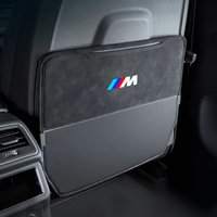 Car Seat Back Protection Mat Prevent Dirty Anti Kick Pad Accessory For BMW M F10 F20 F30 E90 F80 F87 X1 X2 X3 X4 X6m M3 M4 M5 M6