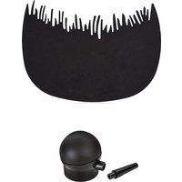 2-In-1 Hair Building Fibers Styling Kit with Hairline Optimizer Comb And Spray Applicator Pump Nozzle for Men Women Holiday Gift