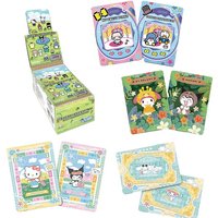 Genuine KAYOU Sanrio FAMILY Forest Melody Dream Limited 2nd Edition Hello Kitty Classic Collectible Cards Peripheral Gifts Toys