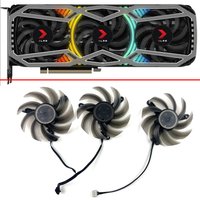 NEW Cooling Fan 82mm 4pin TH8015S2H-PCC01 GPU FAN For PNY GeForce RTX3070 3070ti 3080 3080ti 3090 XLR8 REVEL EPIC-X RGB Triple