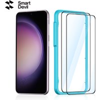 SmartDevil Tempered Glass For Samsung Galaxy S23 Plus S22 + A52 5G Screen Protector HD Full Cover Anti Scratch