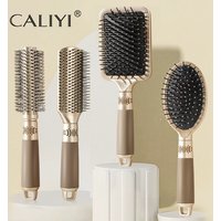 CALIYI Hair Massage Air Cushion Comb Brush Scalp Hairbrush Detangle Anti Static Salon SPA Hairdressing Styling Tool Oval Round