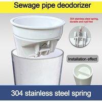 Anti-leak Toilet Flange Ring Automatic Closing Odor-resistant Closestool Sealing Bowl Replacement Toilet Repairing Parts