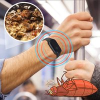 Mosquito Repellent Wristband Physical Ultrasonic Non-Chemical Sports Efficient Mosquito Repellent Bracelet Home Outdoor Unisex