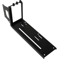 Vertical GPU Mount Bracket 2Slots Graphics Card Holder with Hardware eGPU Dock External GPU Docking Station Black with Screw Kit