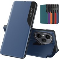 Smart View Flip Book Phone Case For Honor 400 Pro Honor 400 Lite 5G Protective Cover Magnetic Funda Shell Coque Capa