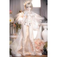 BJD Doll Body 1/4 BINJIE Body Resin Figures Toy Doll Hobbies Action Figure Valentine Gift for OUENEIFS