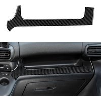 Carbon Fiber Interior Sticker. Car Dashboard Decorative Strips. For Opel Combo E / Vauxhall Combo For Toyota ProAce City Trim.
