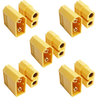 10Pcs / 5Pair XT60 XT-60 Male Female XT30 XT90 Bullet Connectors Plugs for RC Lipo Battery Rc Drone Airplane Car Boat