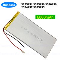 3265150 3863147 Li-polymer Rechargeable Battery for the k1 shield tablet Nvidia Shield 147*63*3.8mm 3570150 2574157 3075155