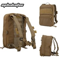 OPHIDIAN Backpack Hydration Carrier Molle Pouch Variable Capacity Gear Multipurpose Vest Assault Softback