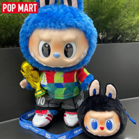 POP MART 38cm The Monsters x FIFA Vinyl Doll World Cup Series Blind Box Labubu Cute Anime Figure Toys Mystery Box Birthday Gifts