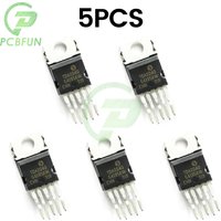 5PCS New Original TDA2040 Direct-plug TO220-5 Audio Power Amplifier TDA2040