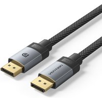 Vention Displayport Cable 16K DP 2.1 8K240Hz 80Gbps Video Audio Cable for PC Laptop Xiaomi TV Box Computer DP Cable Display Port