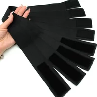 5/10pcs Elastic Band for Wig Edges Wrap Wig Band Lace Melting Band to Lay Edges Baby Hair Edge Adjustable Wig Melt Bands
