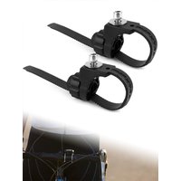 AliExpress NONE portableBike Fork Clamp 2 Piece Mounting Bracket, Adjustable Mud Guard Ring, Front Rear Rack Adapter