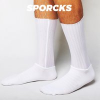 AliExpress NONE Sporcks Aero Technology Four-Dimensional Dynamic Professional Aerodynamic Cycling Socks Breathable High-Elastic Road Cycling Mid-Calf Socks Sr-11A