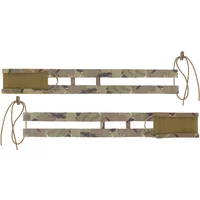 Tactical Plate Carrier Cummerbund R Series Style 2 Band Structural Quick Release Double Row Girdle for JPC AVS SPC Hunting Vest