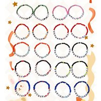 Handmade F1 Grid Inspired | Drivers Beaded Friendship Bracelet Creative Gift