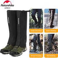 Naturehike getry do butów wspinaczka ocieplacze na nogi Legging getry pokrywa wodoodporne buty śnieżne getry śniegowe do uprawiania turystyki pieszej polowanie