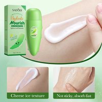 50g Aloe Vera Hand Cream, Containing Aloe Vera Glycerin and Other Skin-Beneficial Ingredients, with a Moisturizing Texture That Is Non-Greasy, Can Moisturize Dry Skin, and Can Be Used for Hand, Foot,