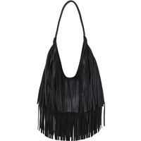 Long Tassels Women handbag Fashion Shoulder Bags for ladies hand bag Soft PU leather casual hobos armpit bag female Tote
