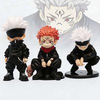 Hot Jujutsu Kaisen Anime Figure Satoru Gojo Action Figure Lord Of The Curse Sukuna Figurine PVC Model Doll Toys Collection
