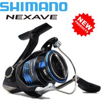 2021SHIMANO NEXAVE Fishing Reel 5.0:1/5.2:1/5.8:1/6.2:1 3+1BB 1000-C5000HG Spinning Fishing Reel AR-C Spool Seawater/Freshwater