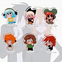 Ranfren Acrylic Stand Toy Model Figure Display Anime Goods Collection Desk Decoration Ornament Accesorios Friend Gift