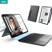ESR for iPad Pro 13/11(M4/M5) Shift Keyboard Case Magnetic Detachable Keyboard Cover for iPad Air 11(M2/M3/M4)&Air 4&Air 5