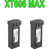 XT606 MAX GPS Drone Battery 3.7V 2500MAH 25mins Time For XT606 Screen RC Airplanes Parts XT606 Spare Replacement Accessories